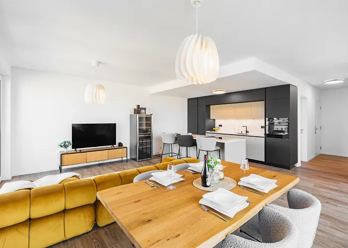 Bnb Panorama Bory Penthouse