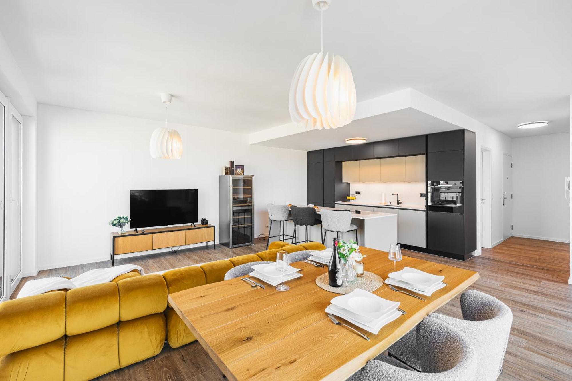 Panorama Bory Penthouse * Bratislava